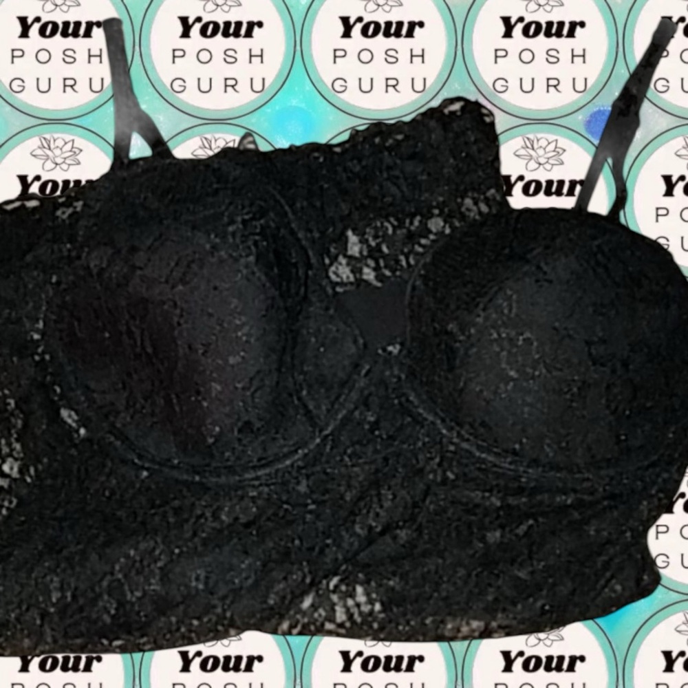 🆓️🎀 VS 🎀 Victoria's Secret babydoll lace lingerie 🆓️FREEW/ANY$50 BUNDLE